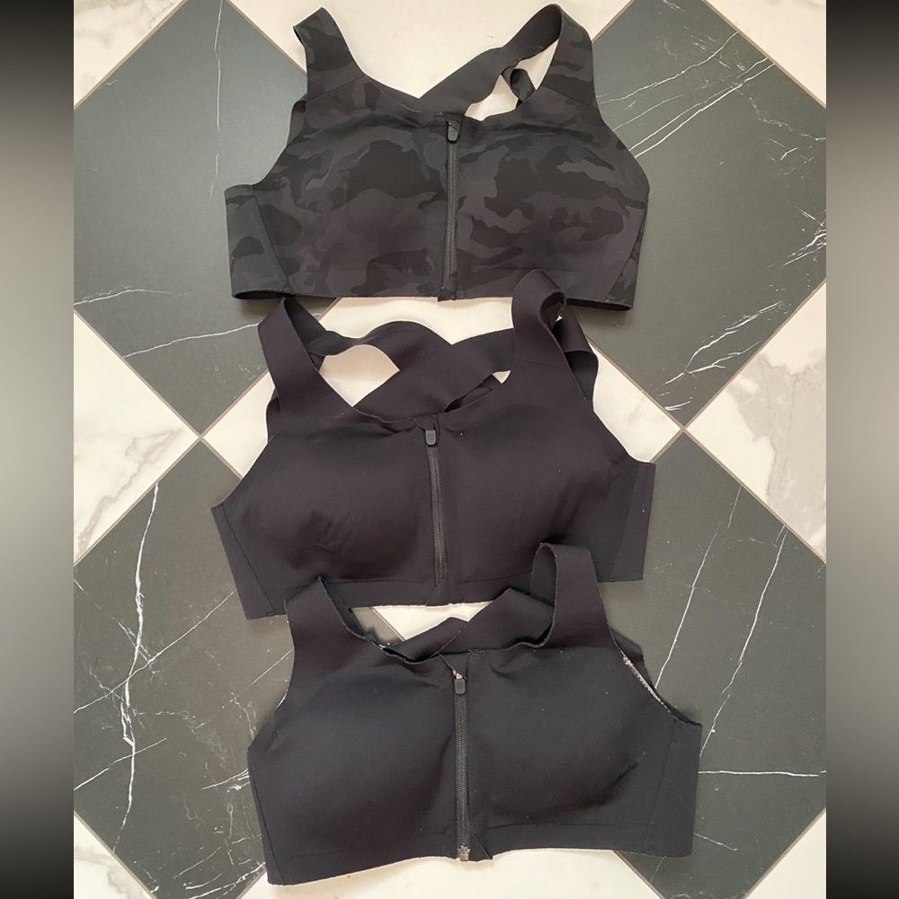 Lululemon Enlite Bras 36B x3